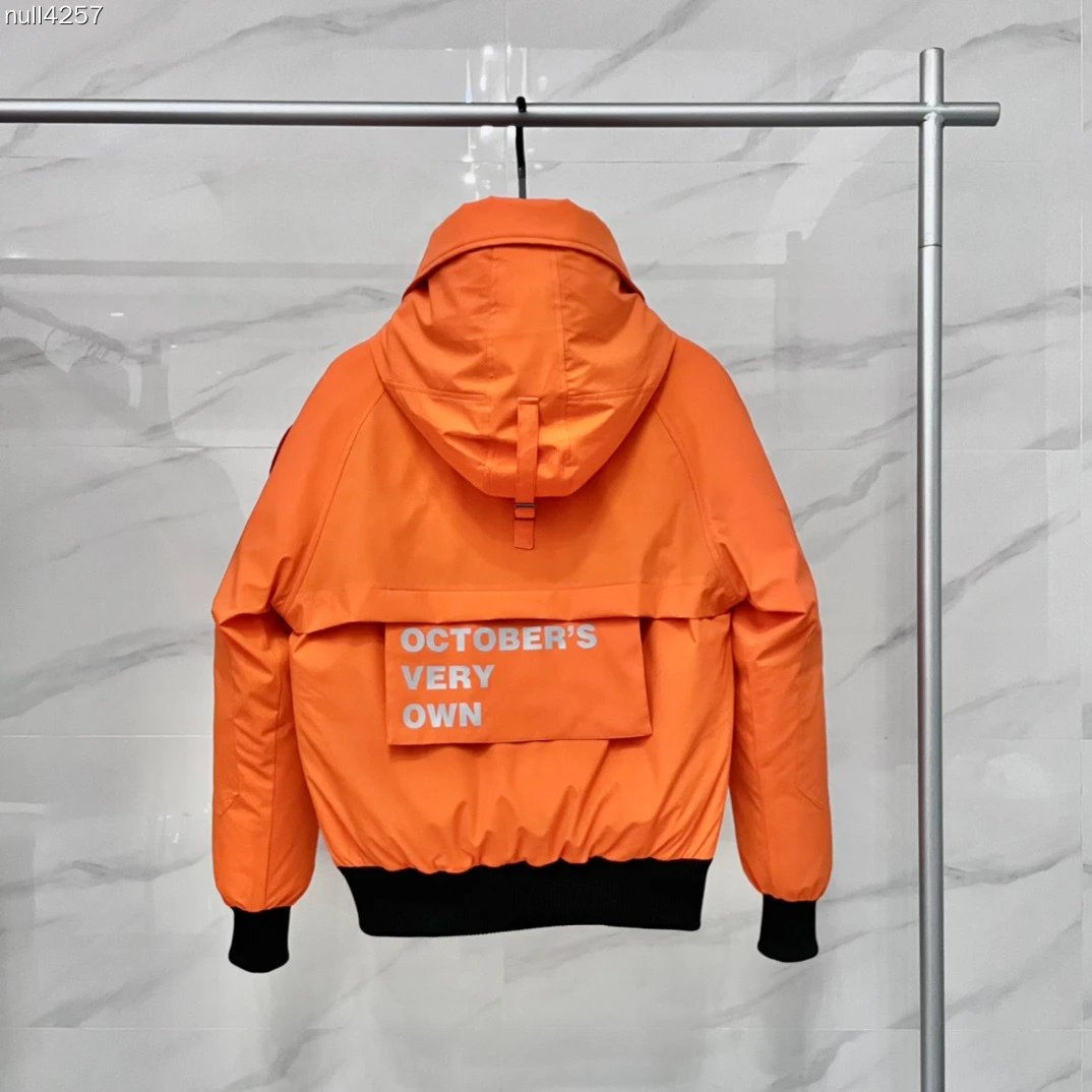 Winter warm pocket down jacket