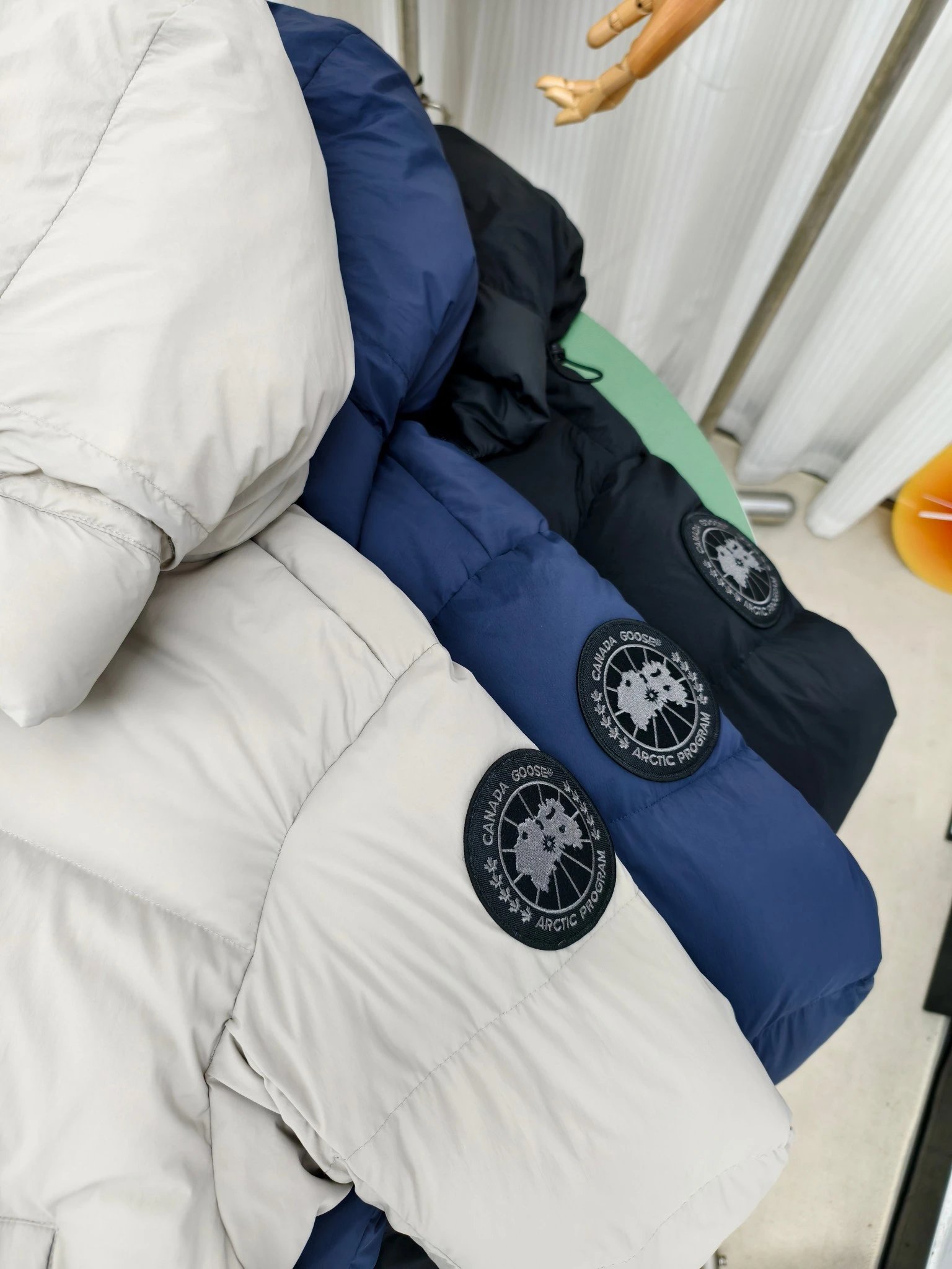 Winter casual matte down jacket