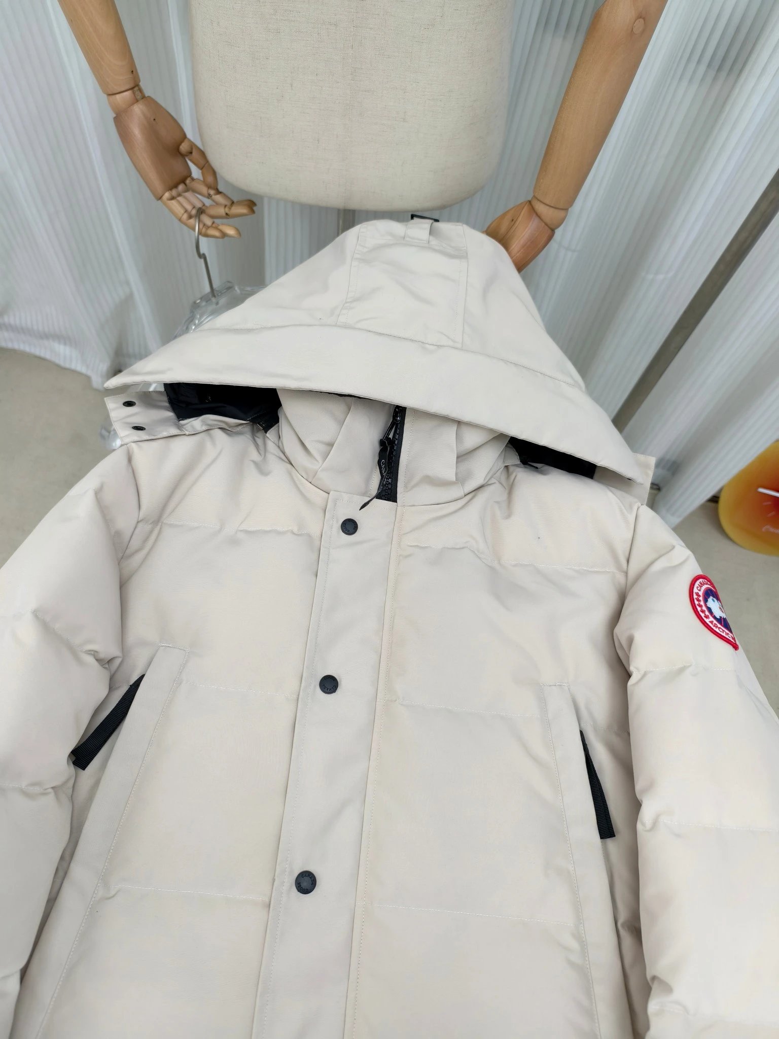 Winter Warm Hooded Down Jacket
