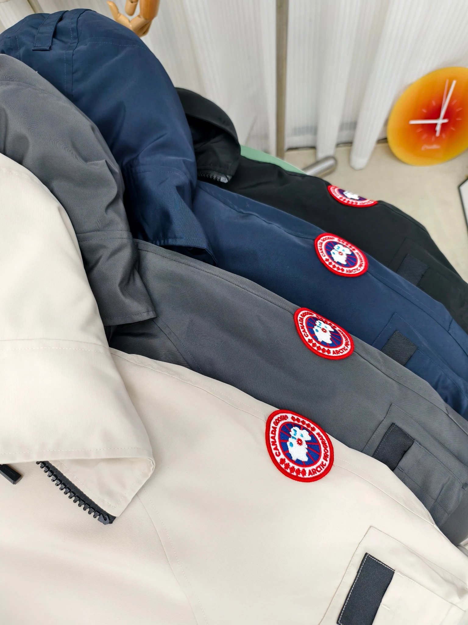 Winter pilot jacket