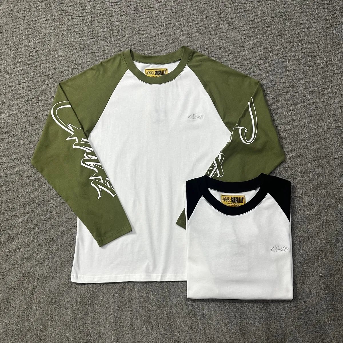 High quality jerseys with short sleeves and long sleeves