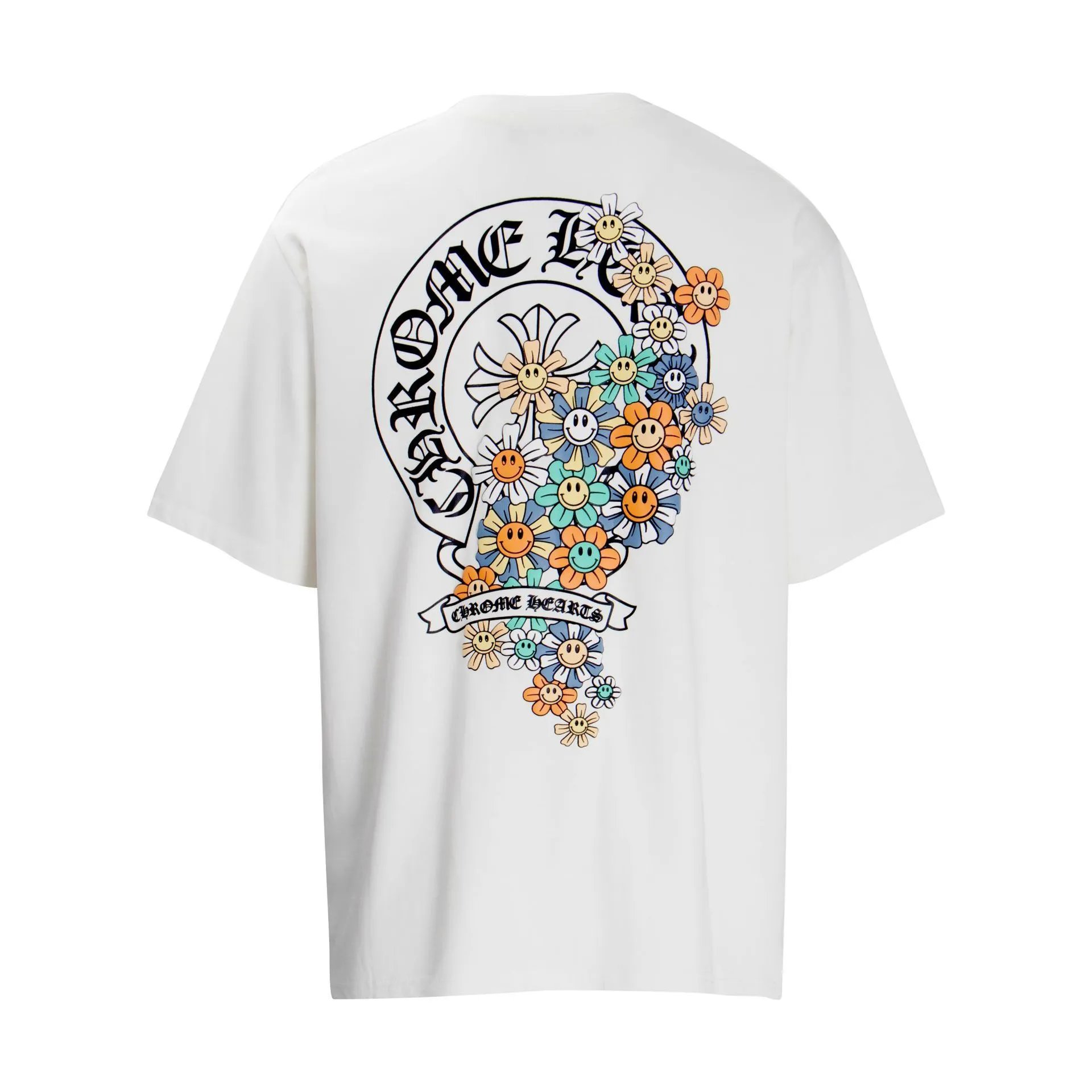 Factory High Quality Printed Short Sleeves 3