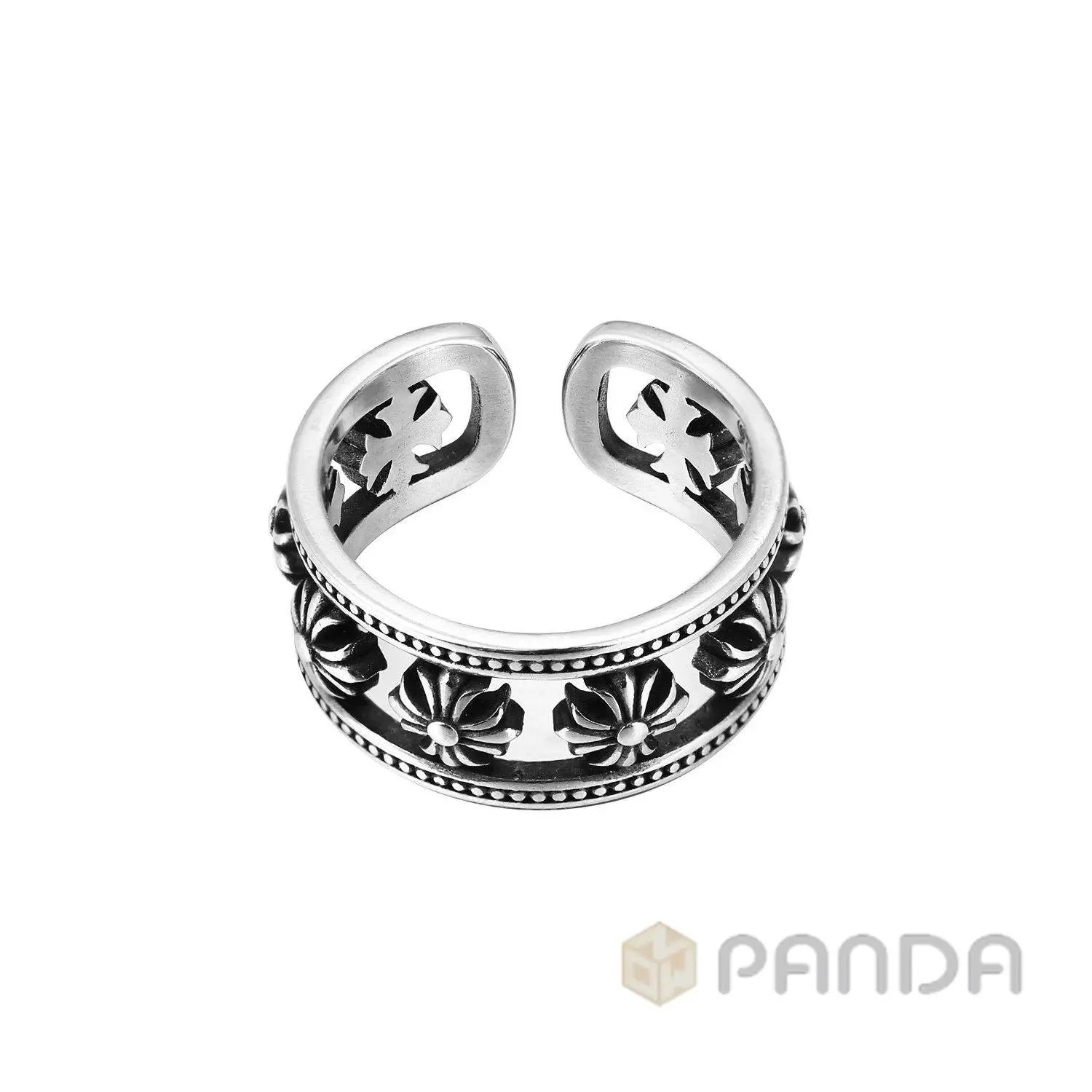 High quality retro fashion open-end ring, please add : 18030258501 if you need size guide