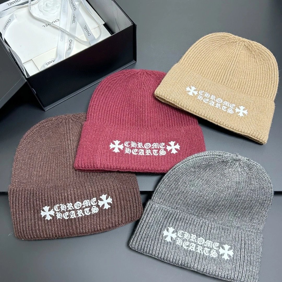 High quality fashionable and versatile symbol knitted hat pls add : if you need size guide