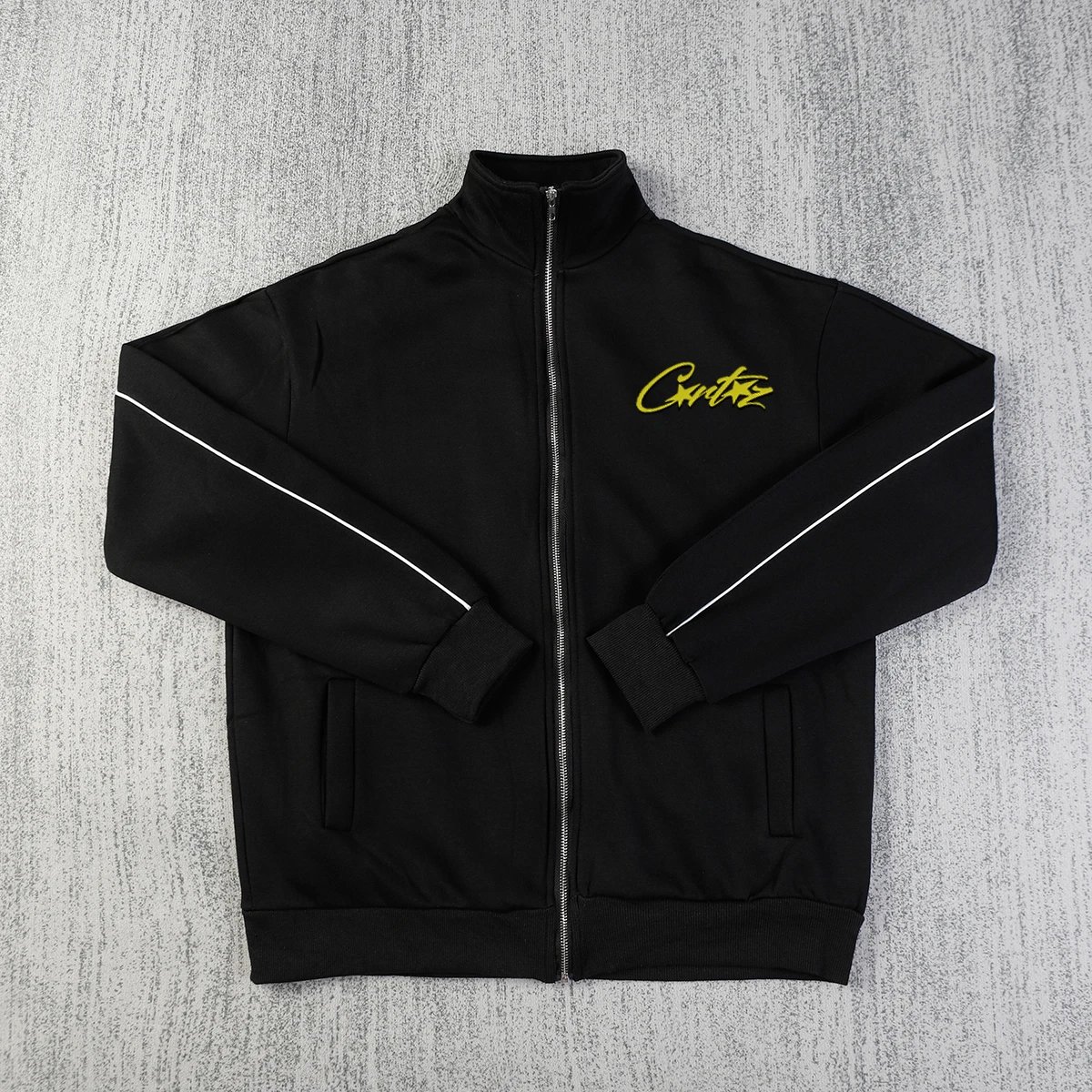 New High Quality Zipper Jacket Set