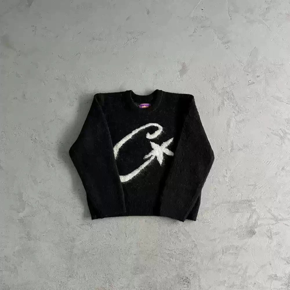High quality hip-hop rap casual warm long sleeved sweater knitted pls add : 18030258501 if you need size guide
