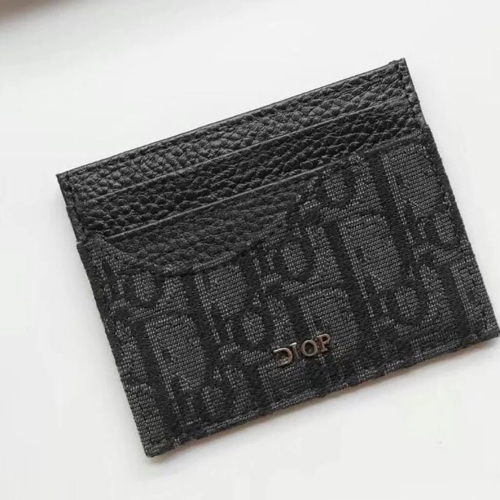 High quality cowhide integrated card bag