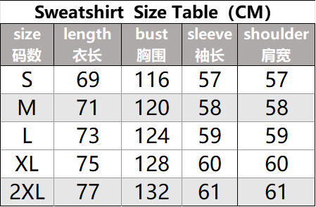 High quality embroidered letter simple round neck pullover hoodie