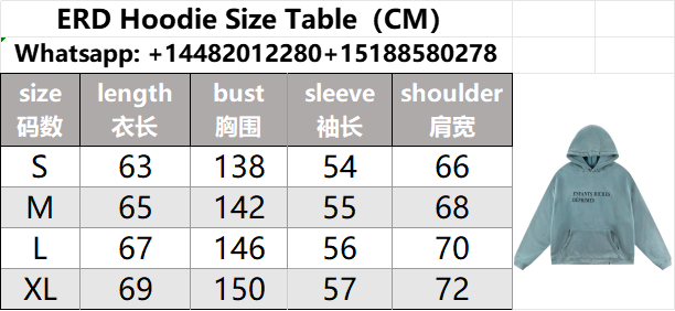 High quality melancholy printed hooded sweatshirt, please add : 18859952090 if you need size guidance