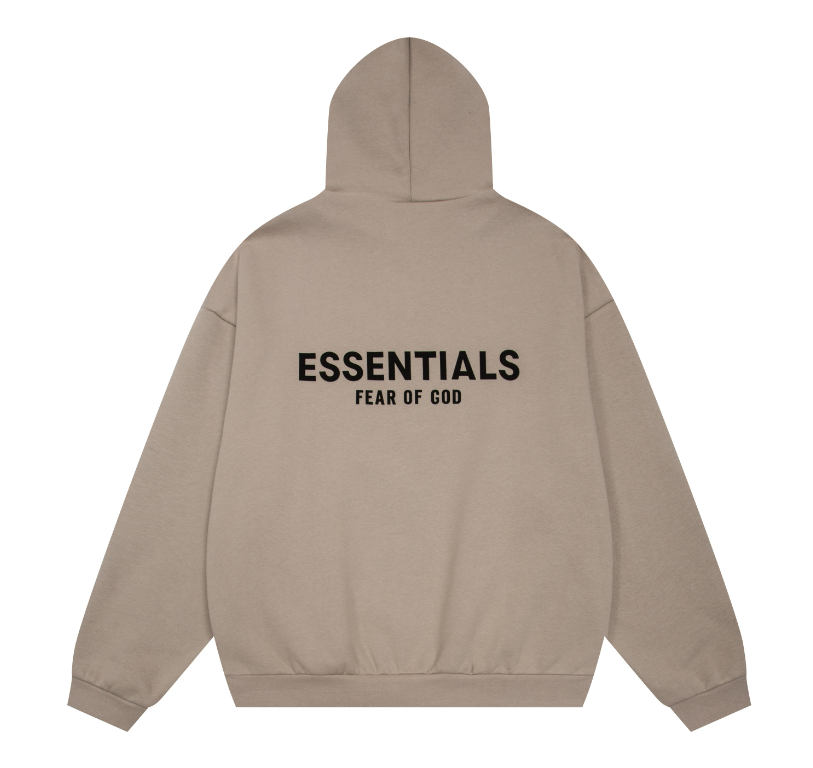 High quality hoodie men's hooded with plush double line American style trendy brand plush