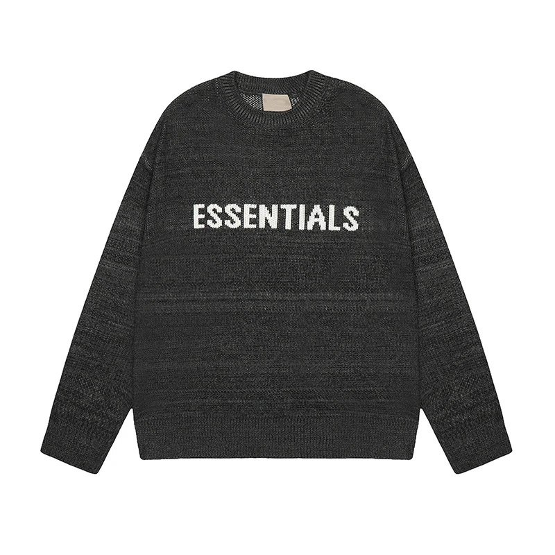 High quality sweaters for autumn and winter, loose fitting American style knitwear for couples