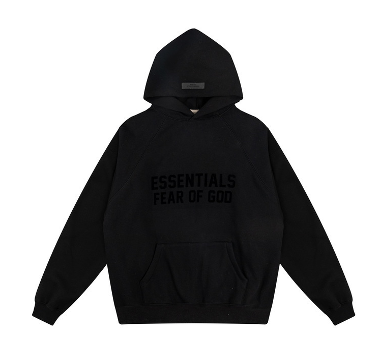 High quality, high street plush fleece hoodie