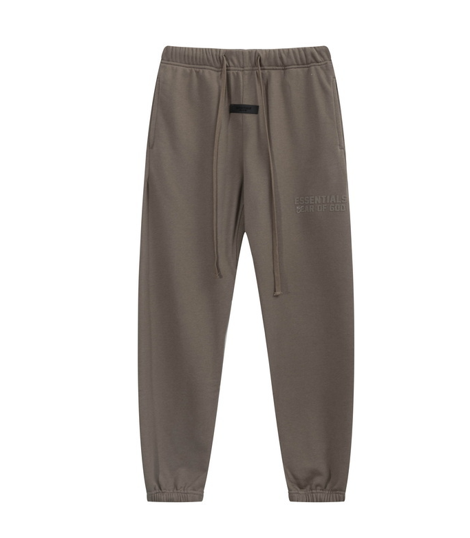 High quality letter flocking sanitary pants for men and women, suitable for couples