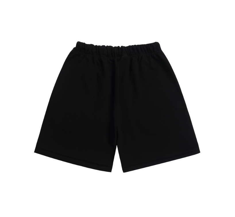 High quality plush printed loose shorts for couples of both genders