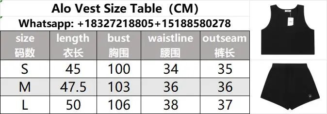High quality yoga vest set, please add : 18030258501 if you need size guide