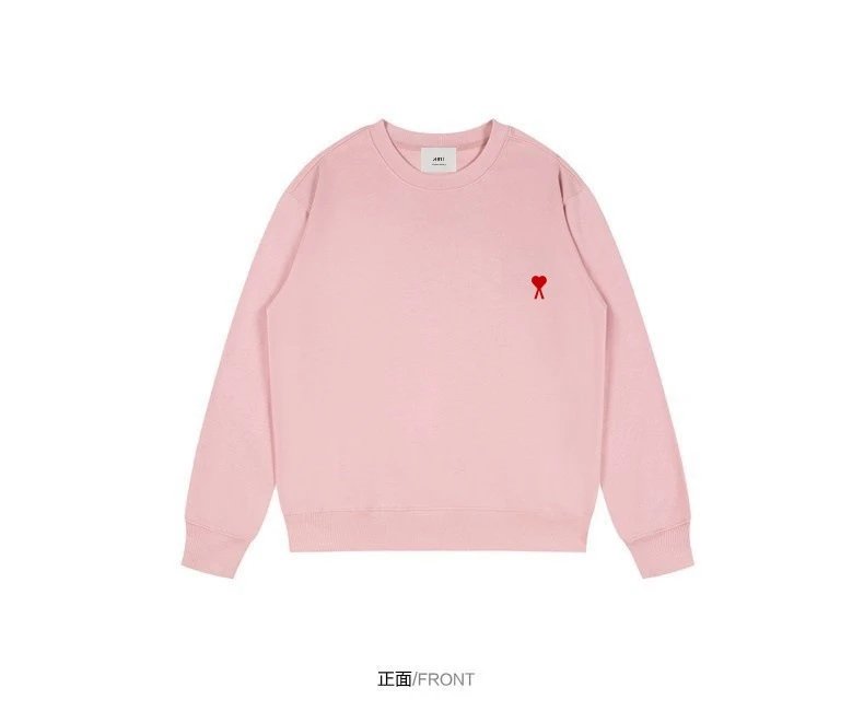 Autumn new men's hot selling round neck embroidered sweatshirt