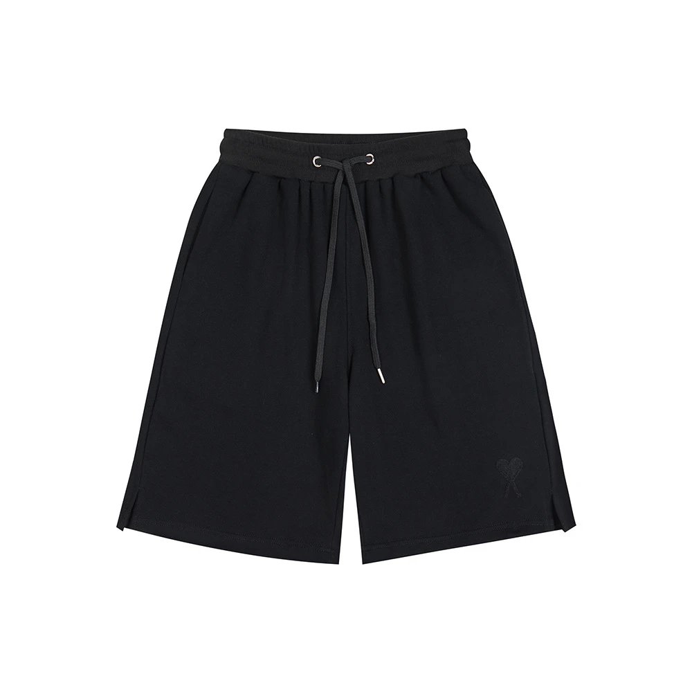 High quality embroidered heart-shaped casual shorts 1:1 pls add : 18030258501 if you need size guide