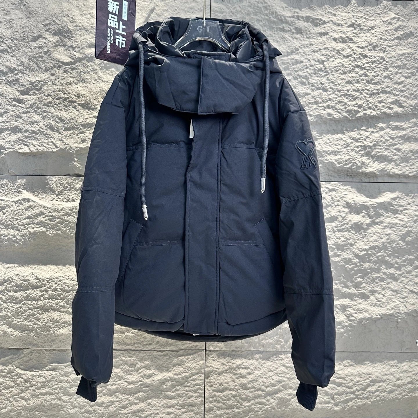 High quality capsule bread down jacket