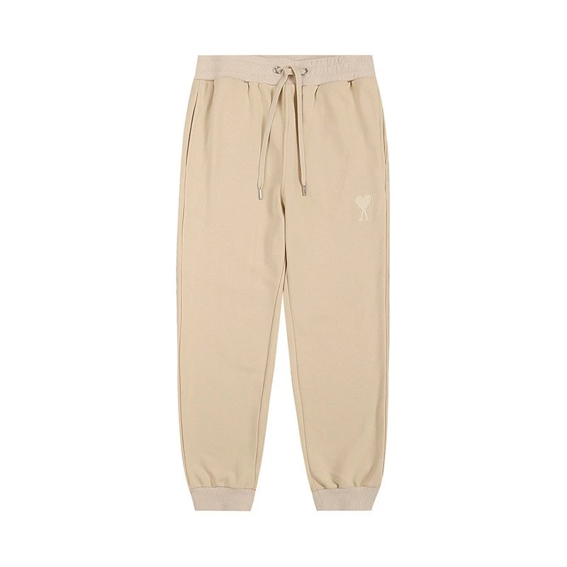 High quality heart-shaped embroidered straight leg pants, please add : 18030258501 if you need size guidance