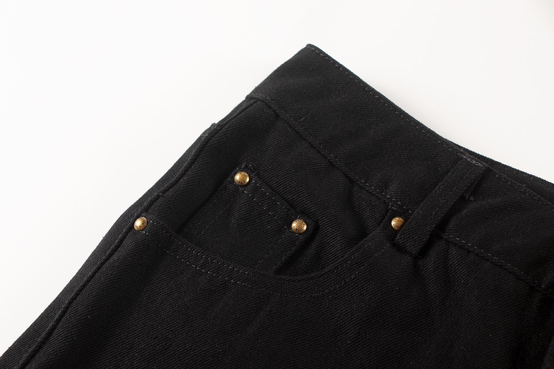 High quality denim suit
