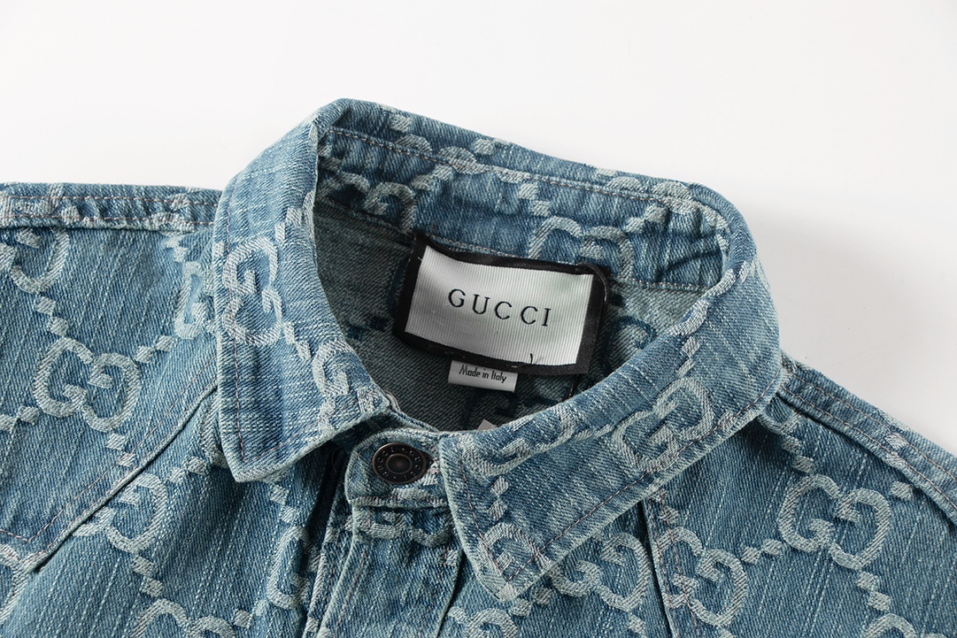 High quality denim suit