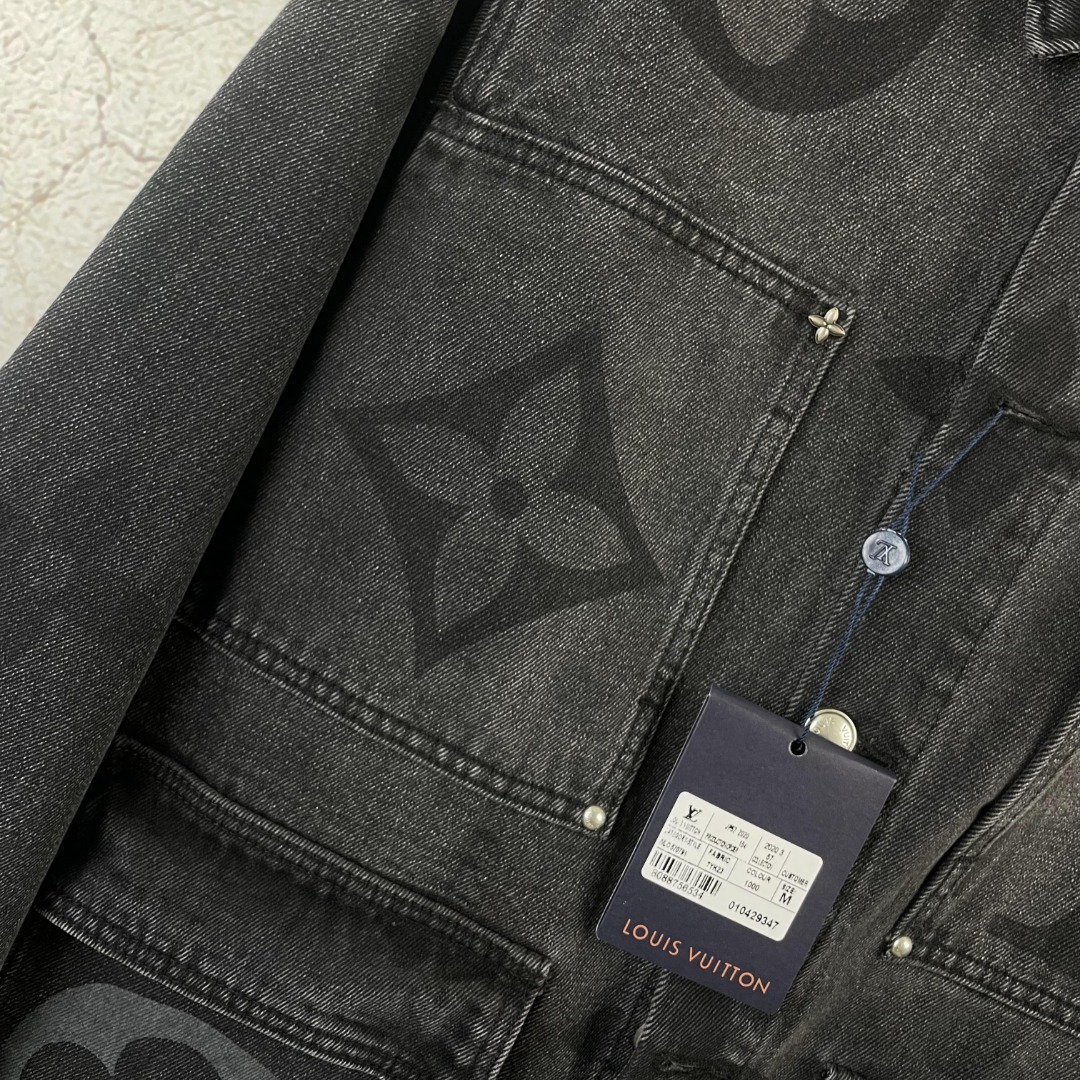 High quality denim suit