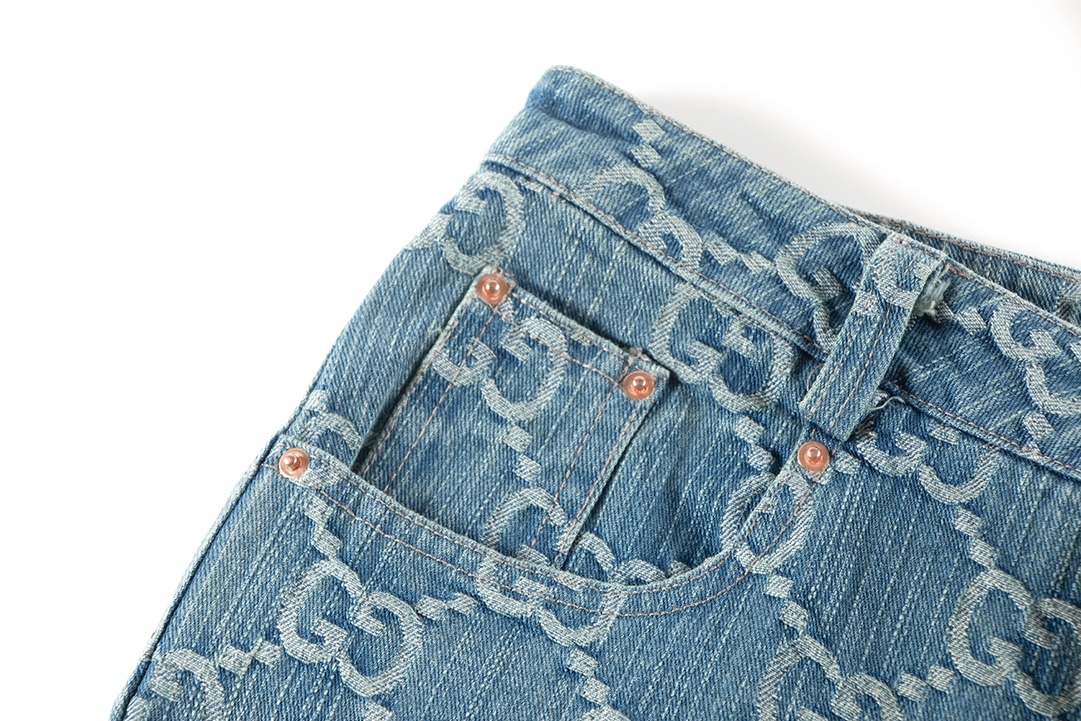 High quality denim suit