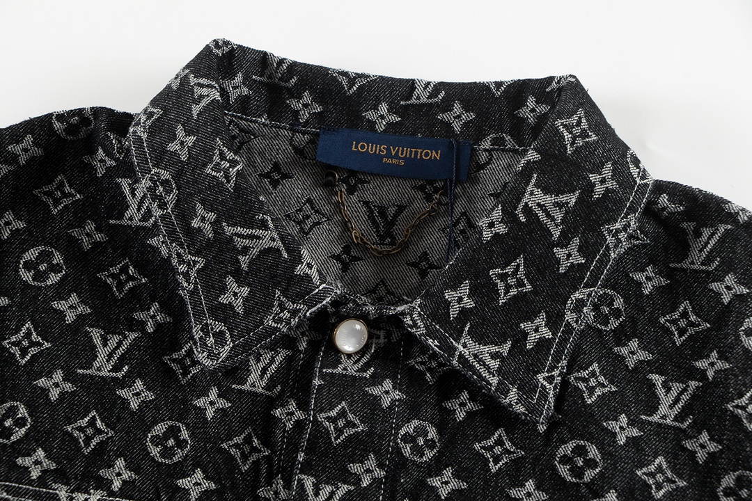 High quality denim suit