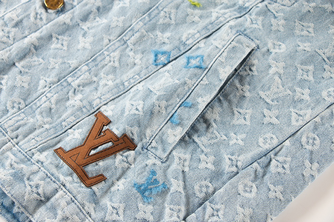 High quality denim suit