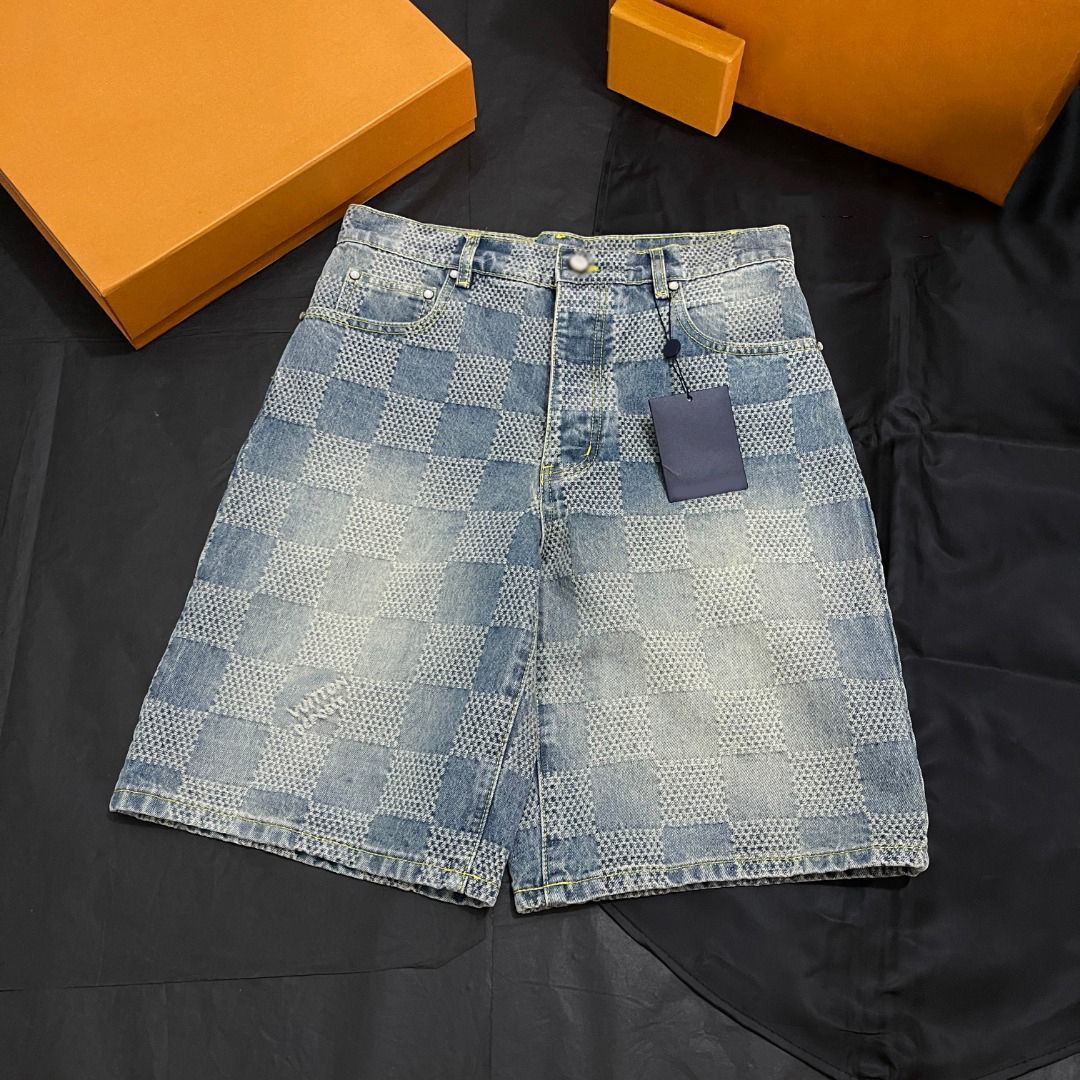High quality denim shirt set, please add : 18030258501 if you need size guide