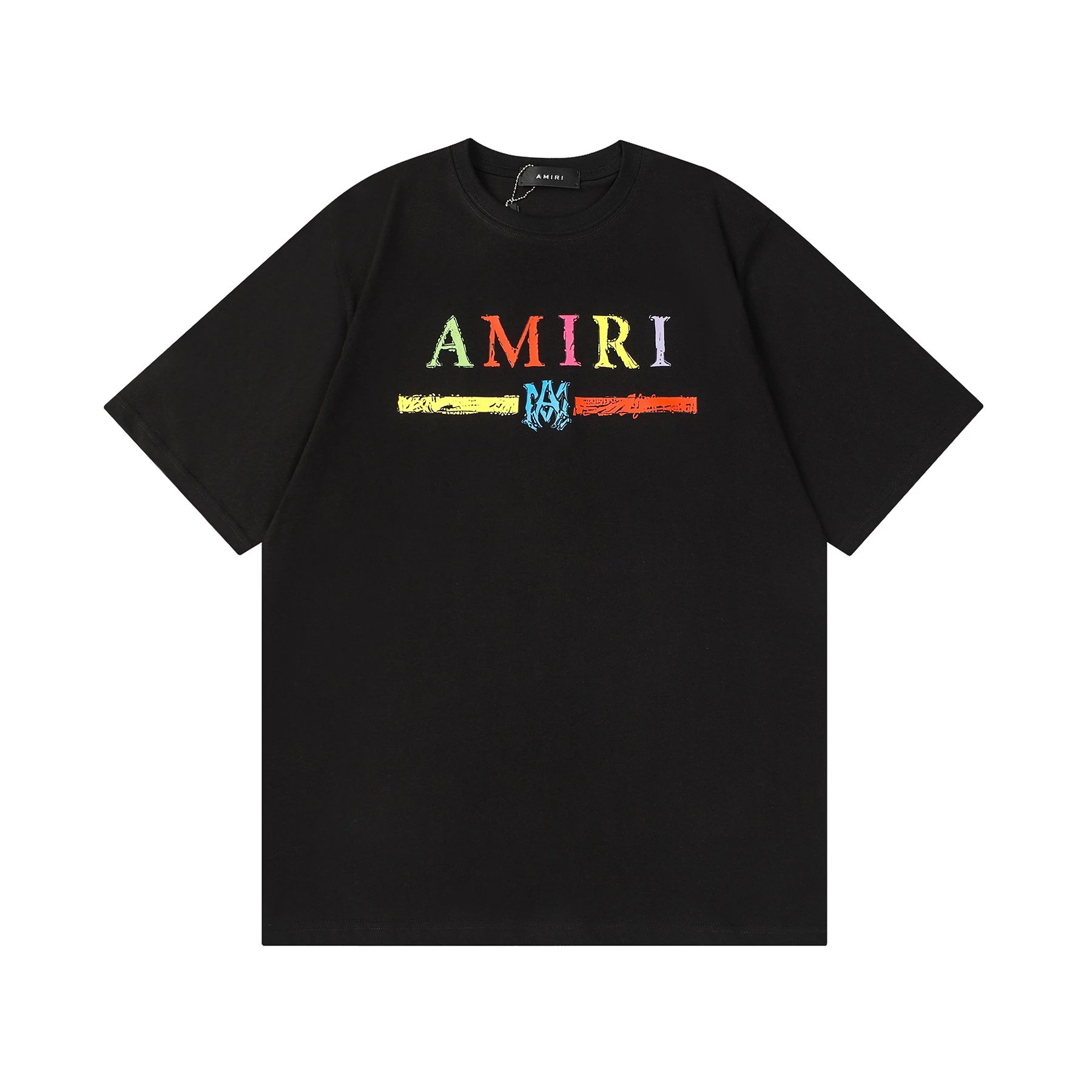 High quality American printed short sleeved shirt 31