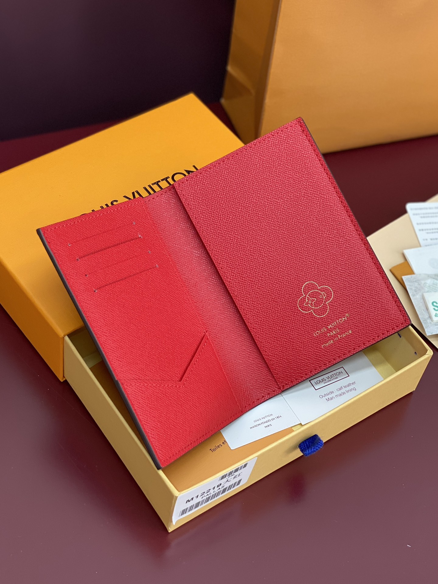 High quality new printed passport clip, short clip wallet, PLS add : 18030258501 if you need size guide