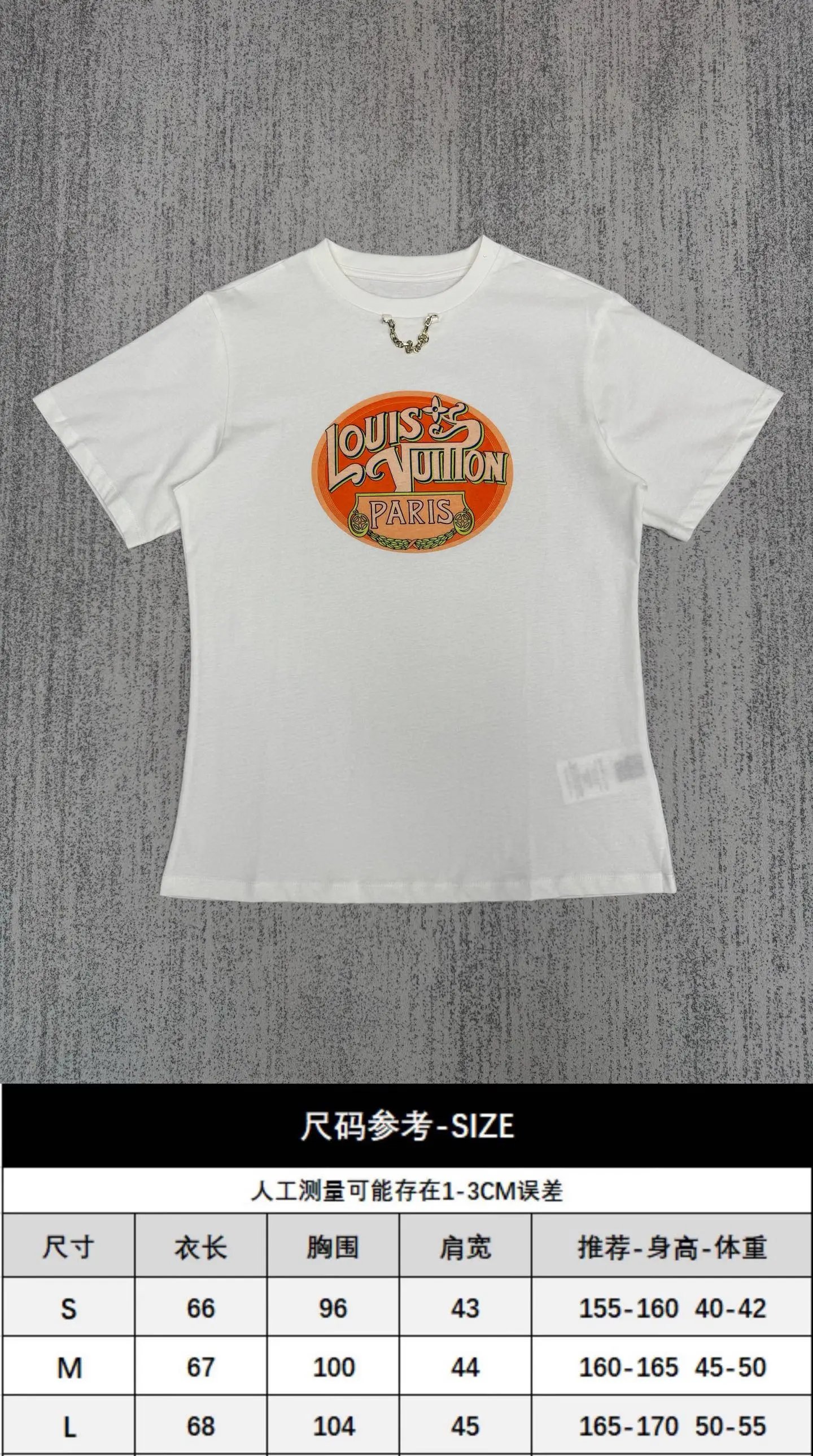High quality women's chain printed short sleeves, please add : 18859952090 if you need size guidance