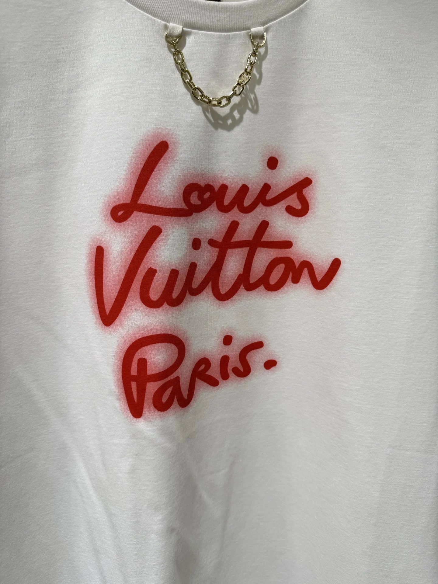High quality women's chain printed short sleeves, please add : 18859952090 if you need size guidance