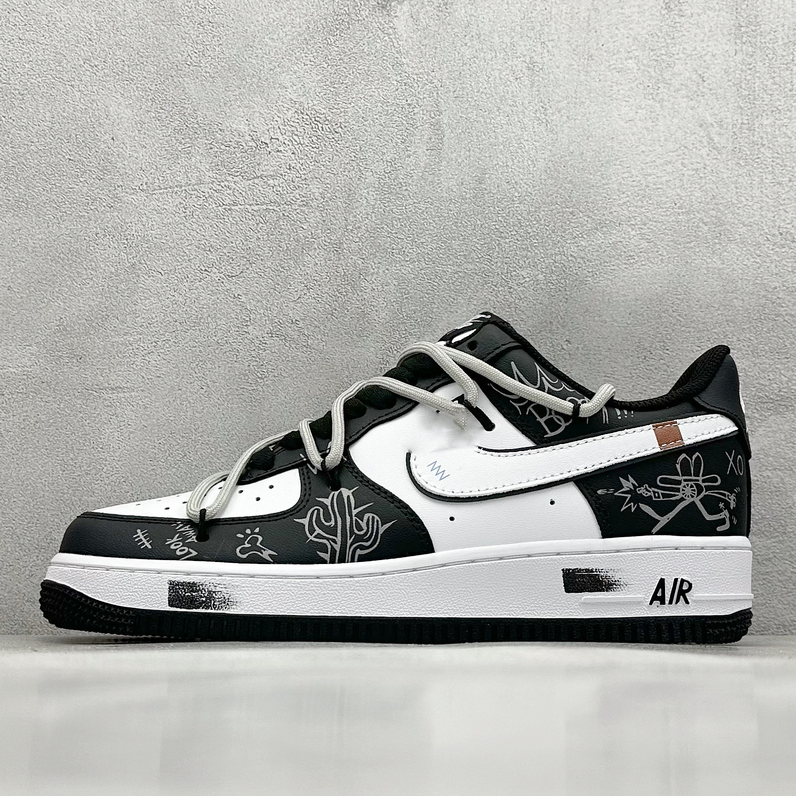 High quality workers collaborate on low cut casual board shoes.