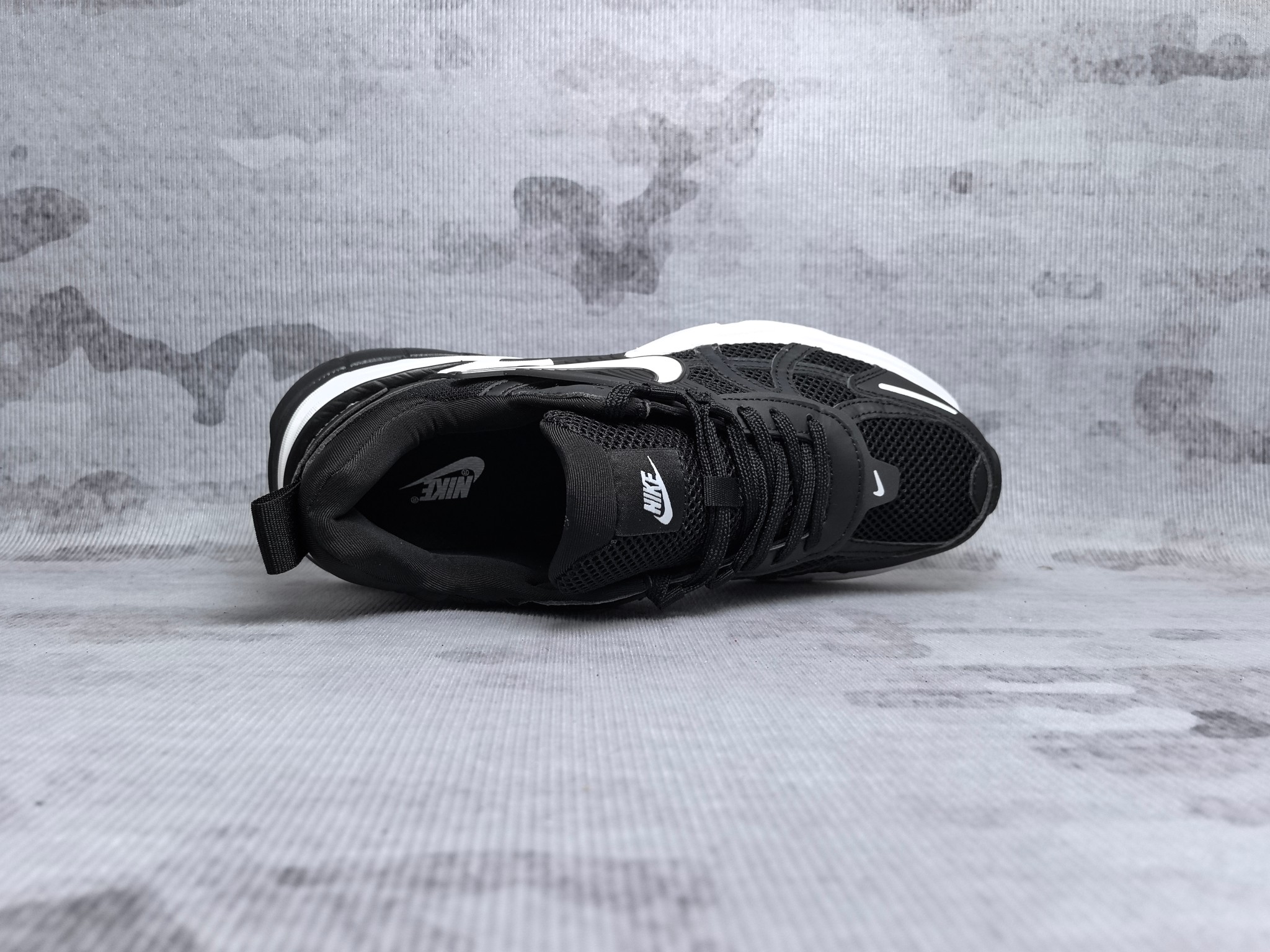 High quality retro mesh breathable sports shoes