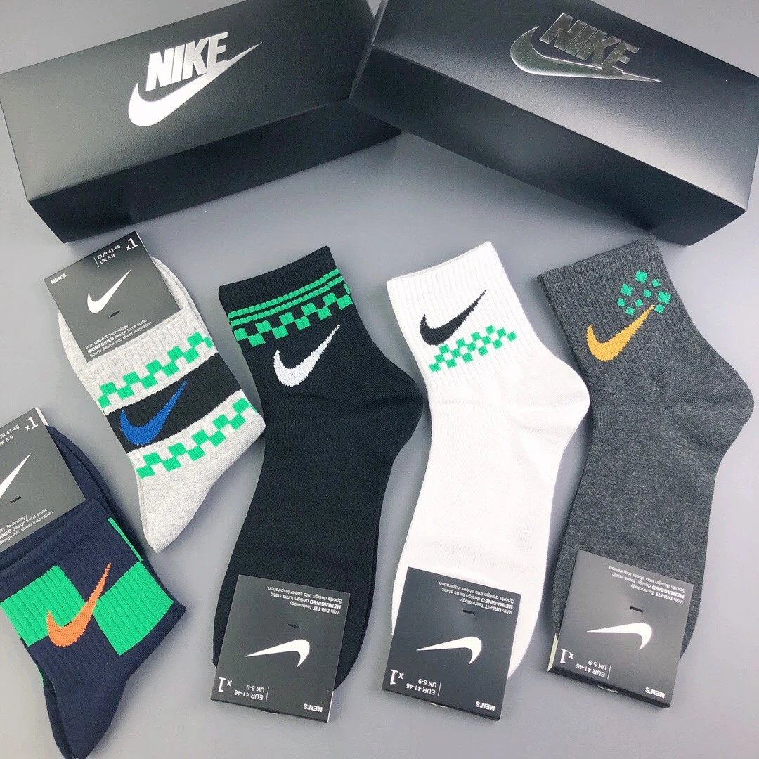 Nike Socks and Adidas