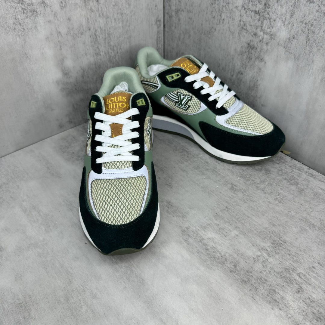 High quality, low cut, breathable retro color blocked casual sports shoes