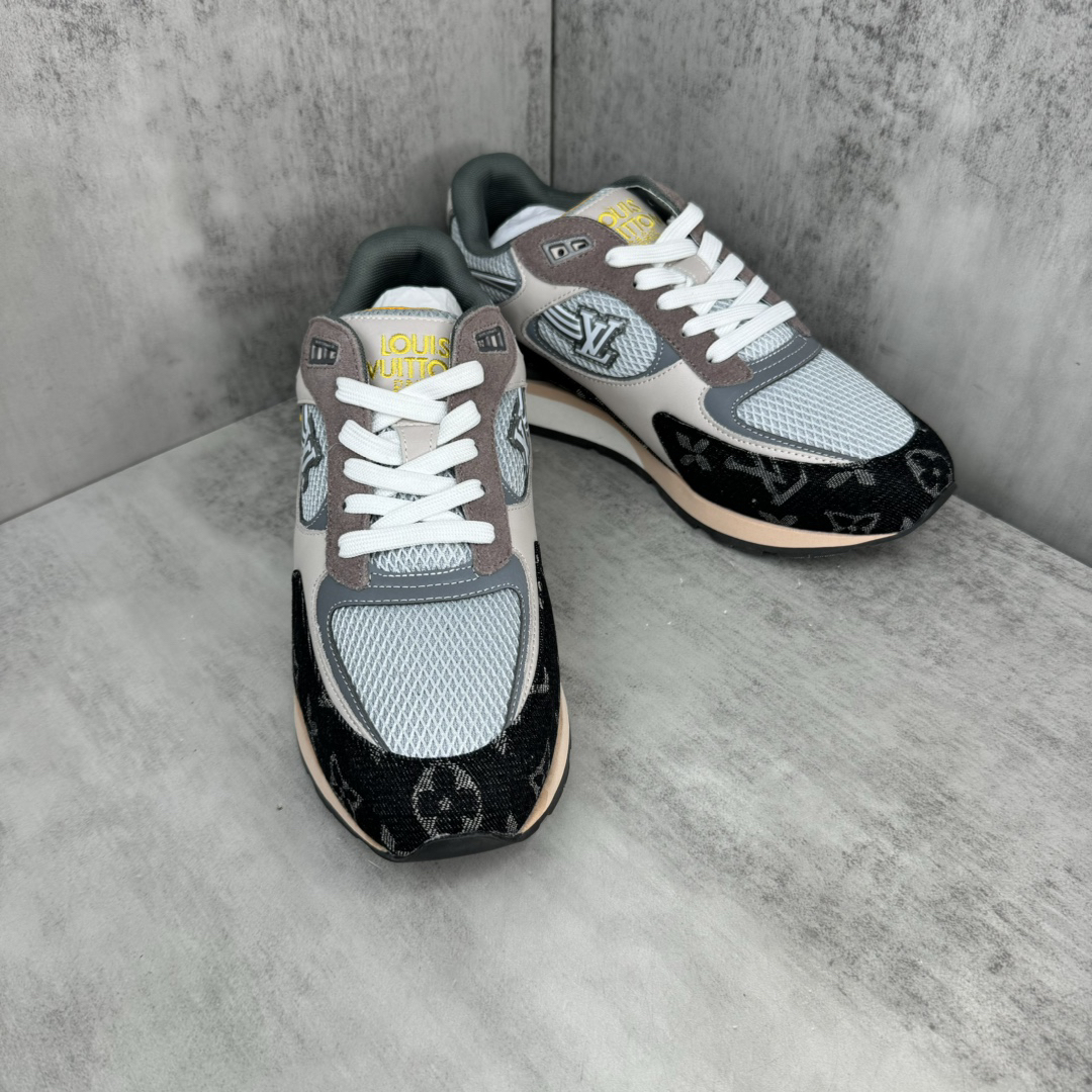 High quality, low cut, breathable retro color blocked casual sports shoes