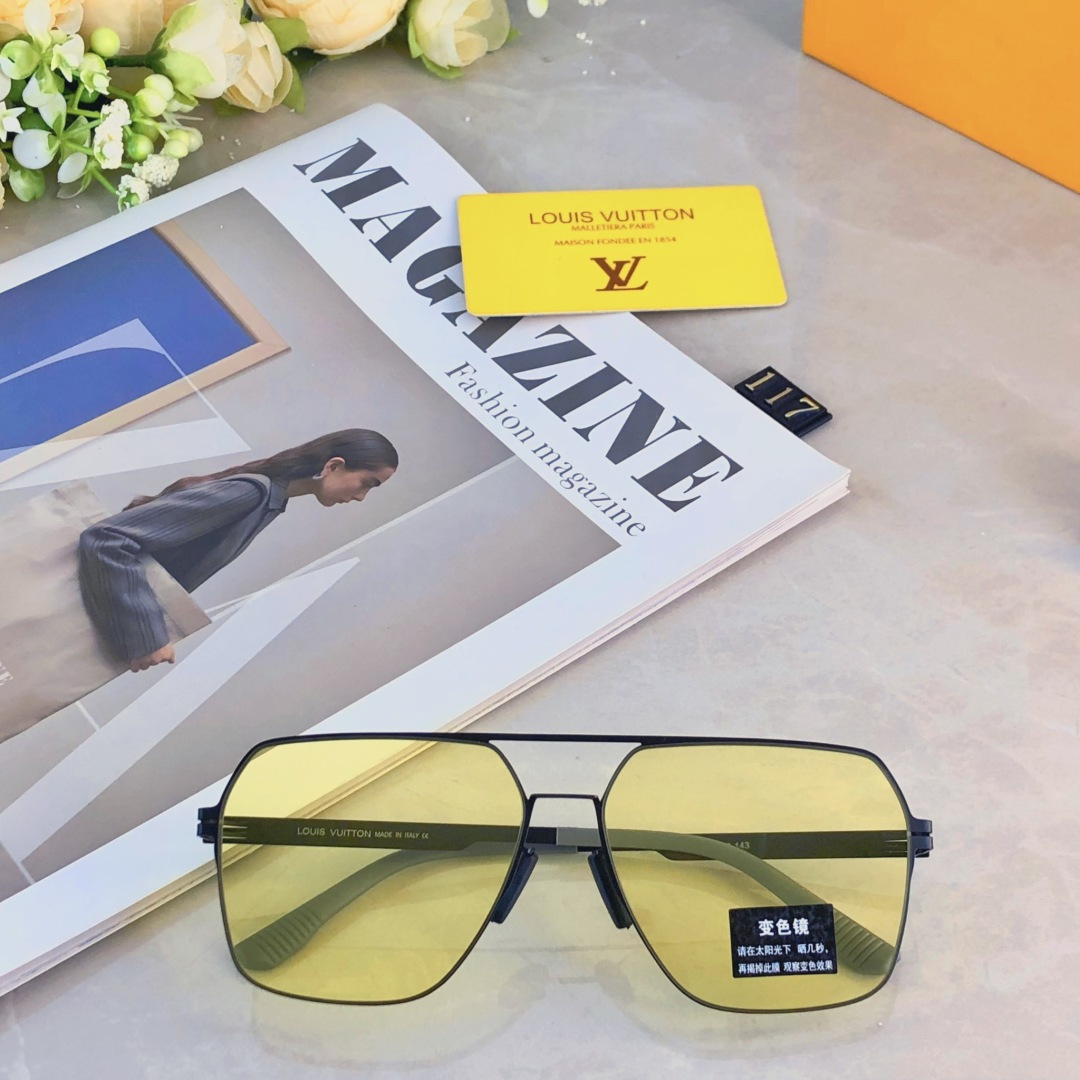 High quality temperament sunscreen sunglasses 4pcs add : 18030258501 if you need size guide