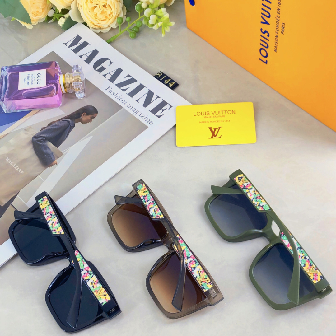 High quality temperament sunscreen sunglasses 1 pls add : 18030258501 if you need size guide