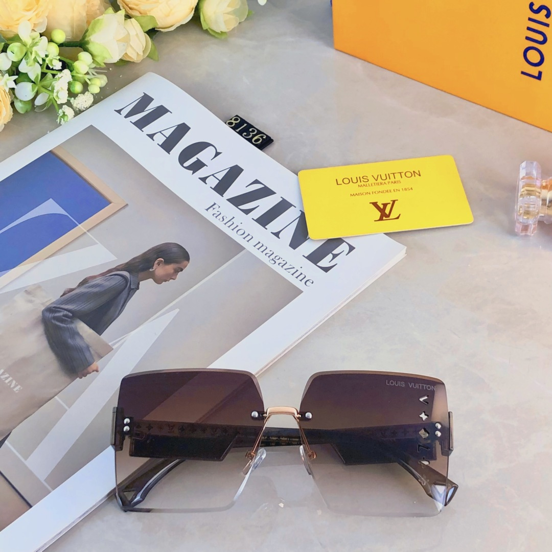 High quality temperament sunscreen sunglasses 1 pls add : 18030258501 if you need size guide