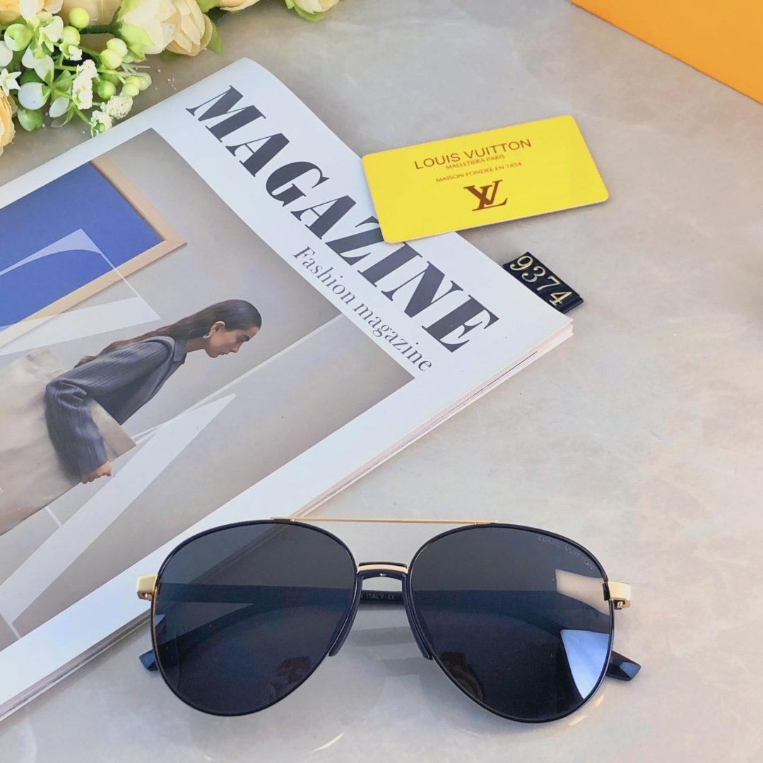 High quality temperament sunscreen sunglasses 2 pcs add : 18030258501 if you need size guide