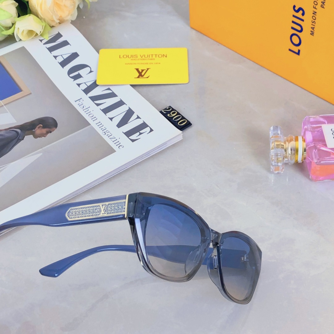 High quality temperament sunscreen sunglasses 2 pcs add : 18030258501 if you need size guide