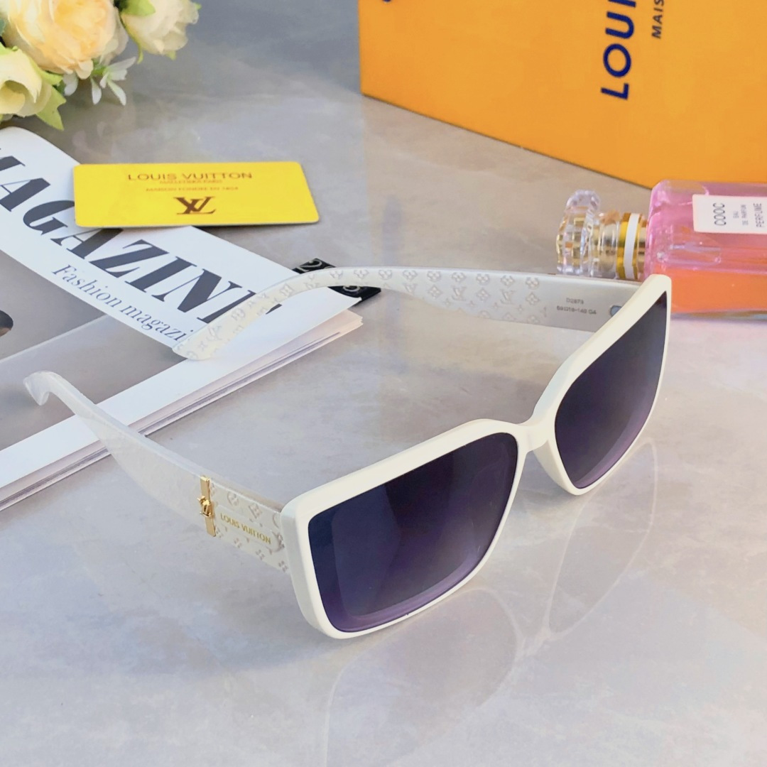 High quality temperament sunscreen sunglasses 2 pcs add : 18030258501 if you need size guide