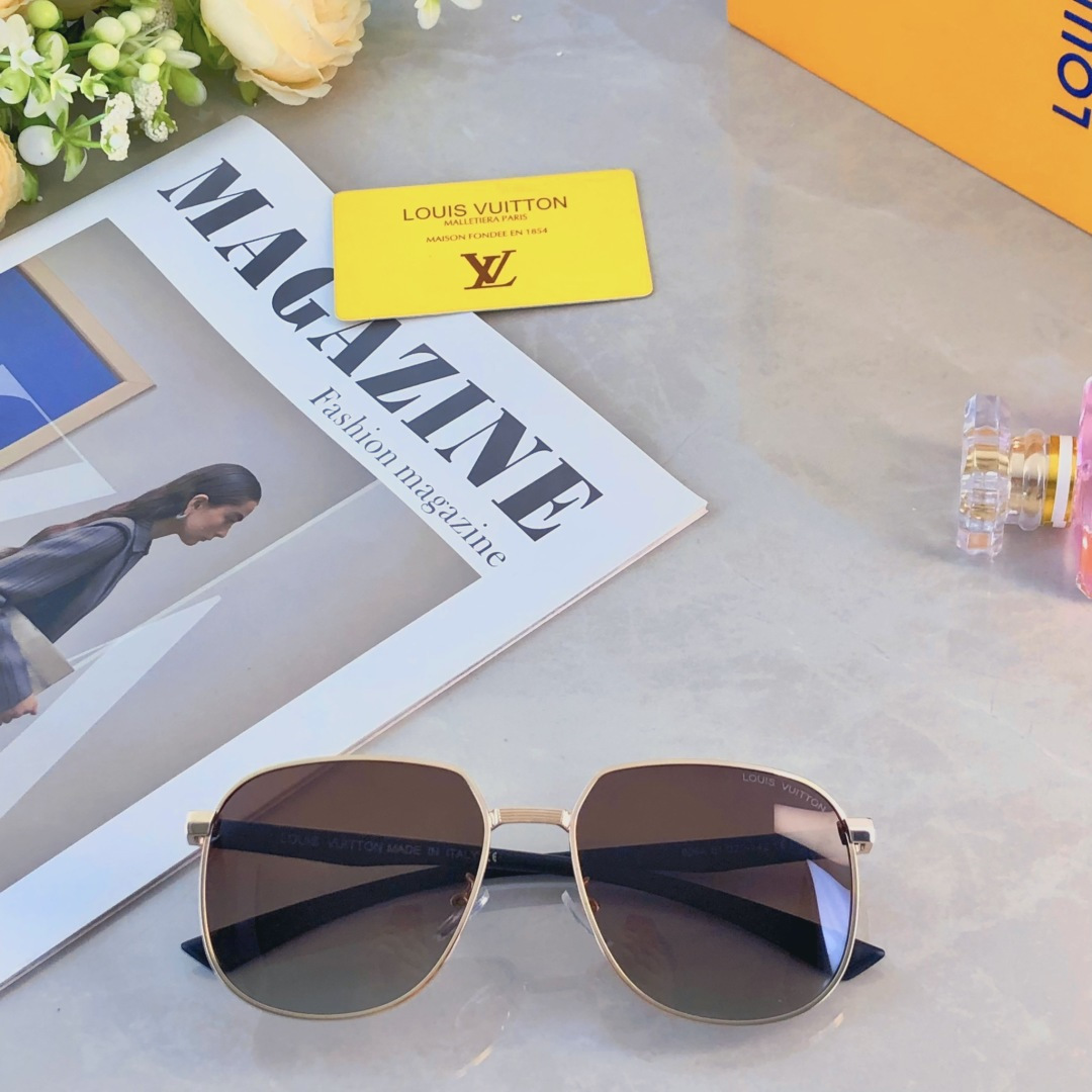 High quality temperament sunscreen sunglasses 2 pcs add : 18030258501 if you need size guide