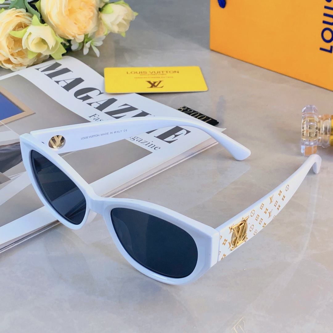 High quality temperament sunscreen sunglasses 2 pcs add : 18030258501 if you need size guide