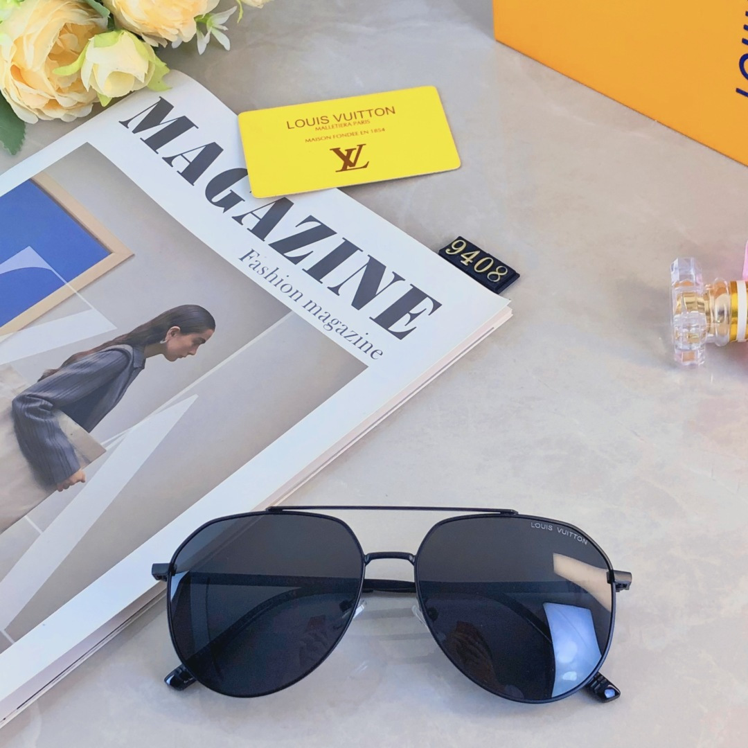 High quality temperament sunscreen sunglasses 2 pcs add : 18030258501 if you need size guide