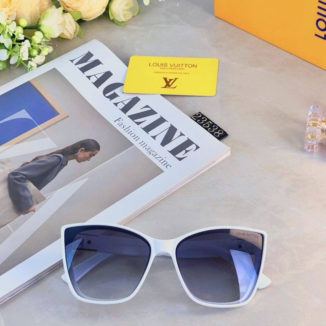 High quality temperament sunscreen sunglasses 2 pcs add : 18030258501 if you need size guide