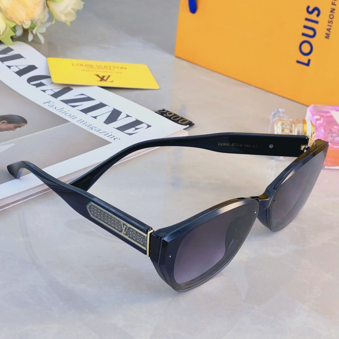 High quality temperament sunscreen sunglasses 2 pcs add : 18030258501 if you need size guide